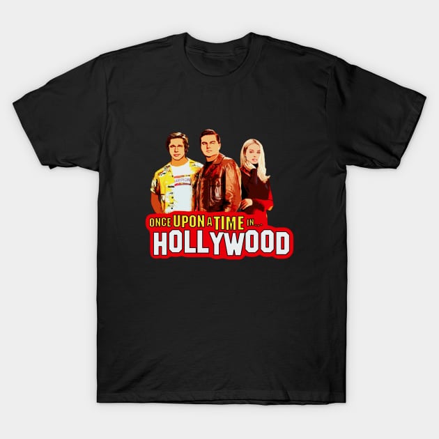 hollywood T-Shirt by oryan80